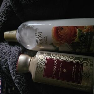 Body Wash And Conditioner